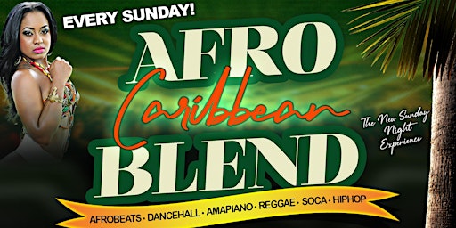 Imagem principal do evento Afro-Caribbean Blend