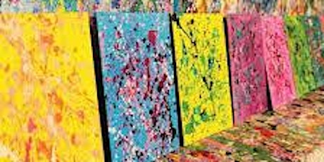 Autism Ontario - Splatter Paint - Barrie/ Autisme Ontario - Activité De « Splatter Art » - Barrie