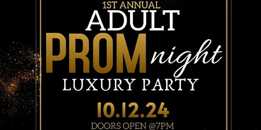 Imagen principal de If only for one night Adult Prom