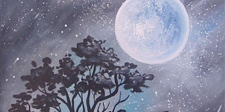 Illuminated by Moonlight - Paint and Sip by Classpop!™