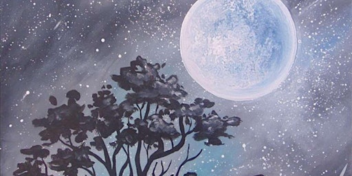 Immagine principale di Illuminated by Moonlight - Paint and Sip by Classpop!™ 