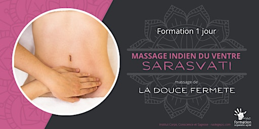 Primaire afbeelding van Formation SARASVATI - massage indien du ventre | Bretagne