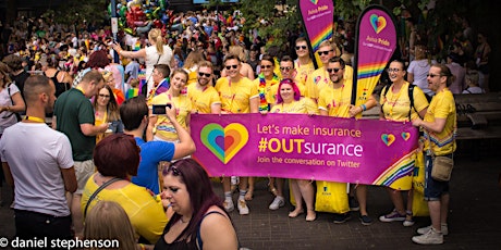Join Aviva at the Bristol Pride March 2019 primary image