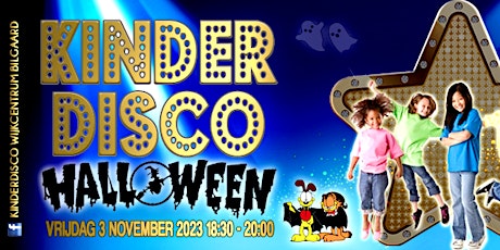 Imagem principal do evento Halloween Kinderdisco Bilgaard