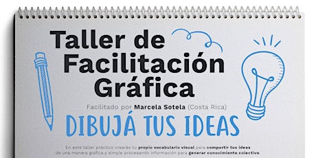Imagen principal de Taller de Facilitación Gráfica "Dibujá tus Ideas"