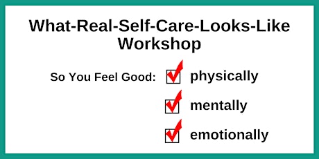 Imagen principal de What-Real-Self-Care-Looks-Like | WORKSHOP