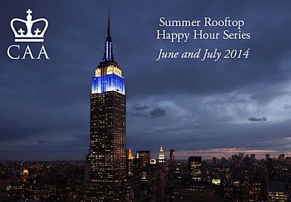 Summer Rooftop Happy Hour: July