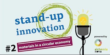 Hauptbild für stand up innovation #2: Materials in a circular economy