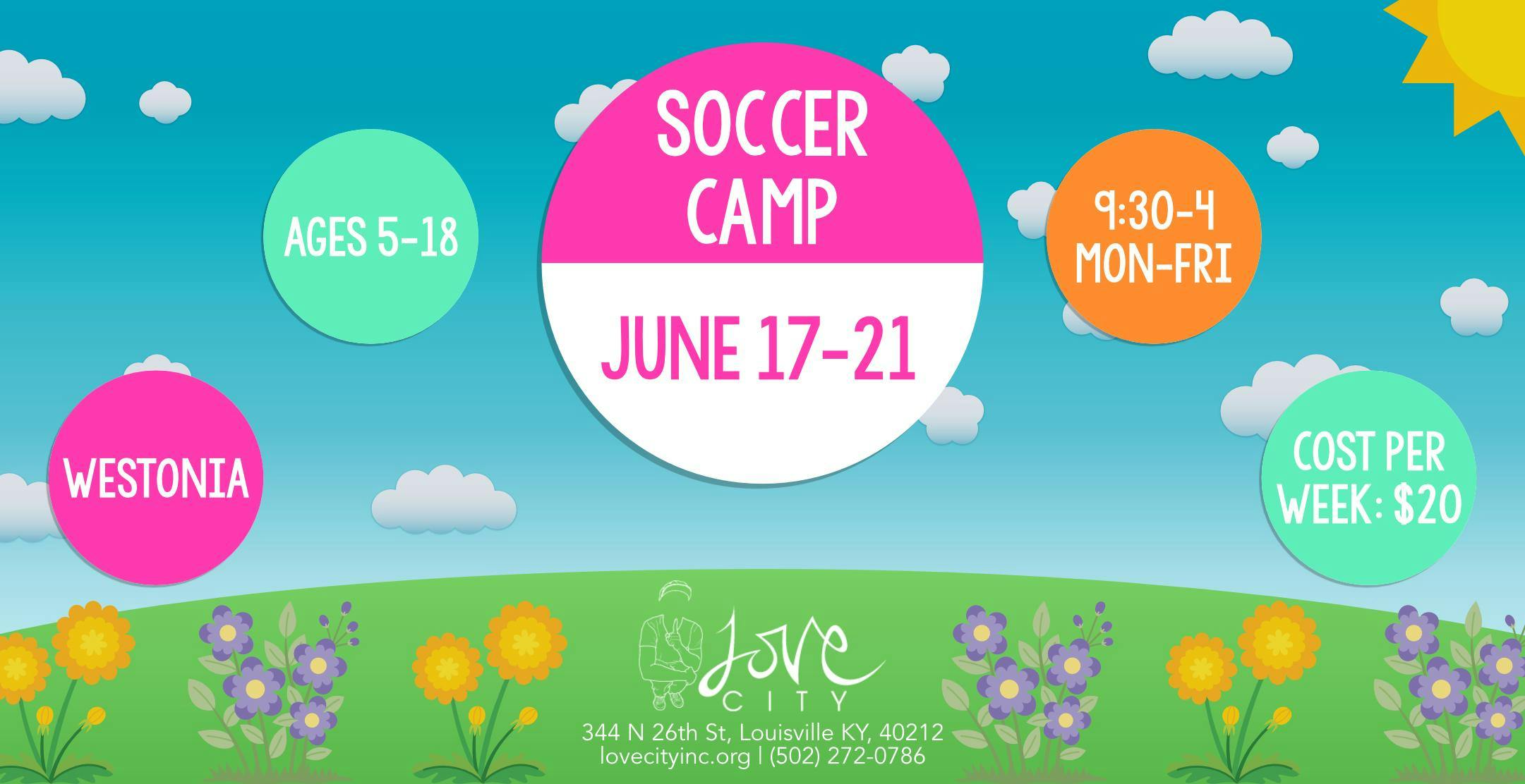 Soccer Camp at Love City