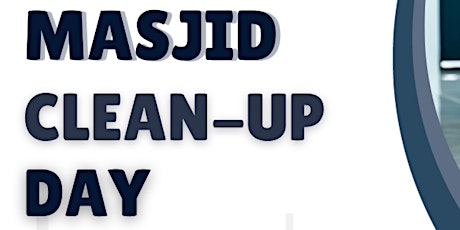Masjid Clean-Up Day (Sisters) primary image