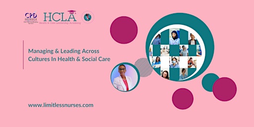 Leading & Managing across Cultures In Health & Social Care (Lunch & Learn)  primärbild