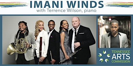Primaire afbeelding van Presidential Concert Series: Imani Winds