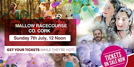  Bubbly Colour Run -Cork Racecourse