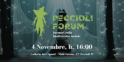 Peccioli Forum. Incontri sulla biovidersità sociale_Day2 primary image