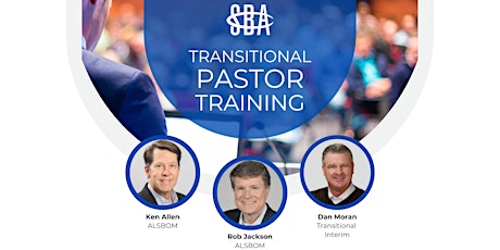 Transitional Pastor Training primary image