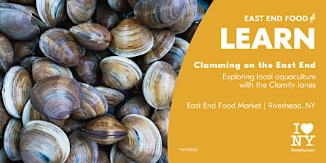 Clamming on the East End with the Clamity Janes primary image