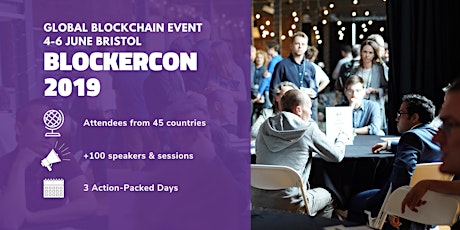 Blockercon 2019 - Global Blockchain Conference primary image