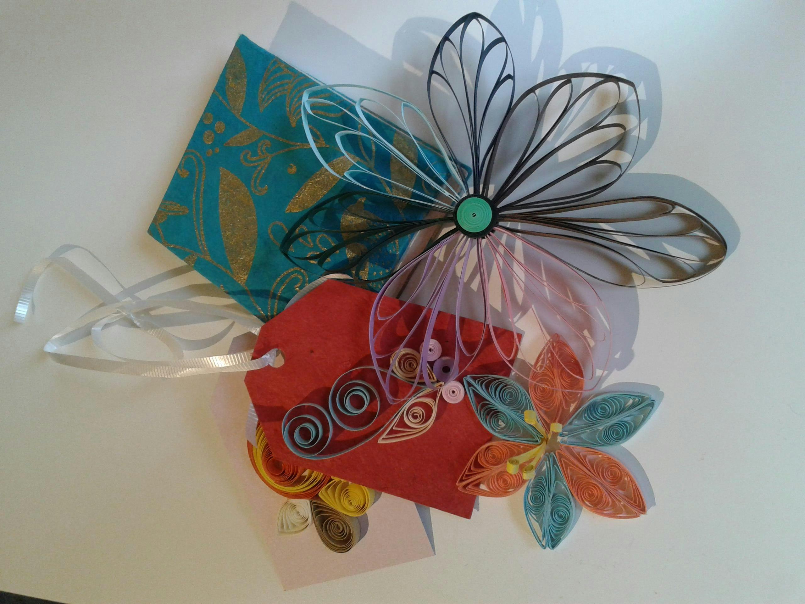 Paper Quilling Workshop - FREE :)