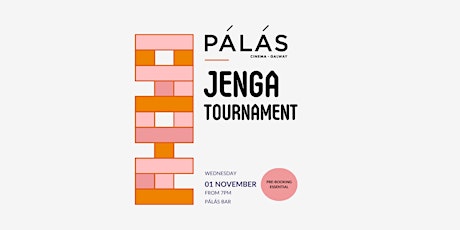 Jenga Tournament primary image