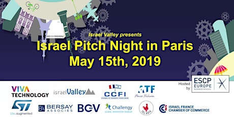 Image principale de Israel Valley & VivaTech - Pitch Night in Paris
