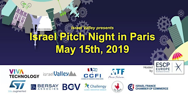 Israel Valley & VivaTech - Pitch Night in Paris