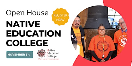 Native Education College - Open House primary image