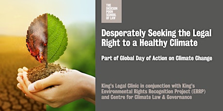 Image principale de Desperately Seeking the Legal Right to a Healthy Climate