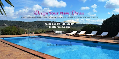 Design Your New Dream Retreat: A Mediterranean Retreat to Awaken Your Heart & Your Creative Power primary image