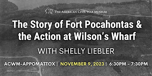 The Story of Fort Pocahontas and the Action at Wilson’s Wharf  primärbild