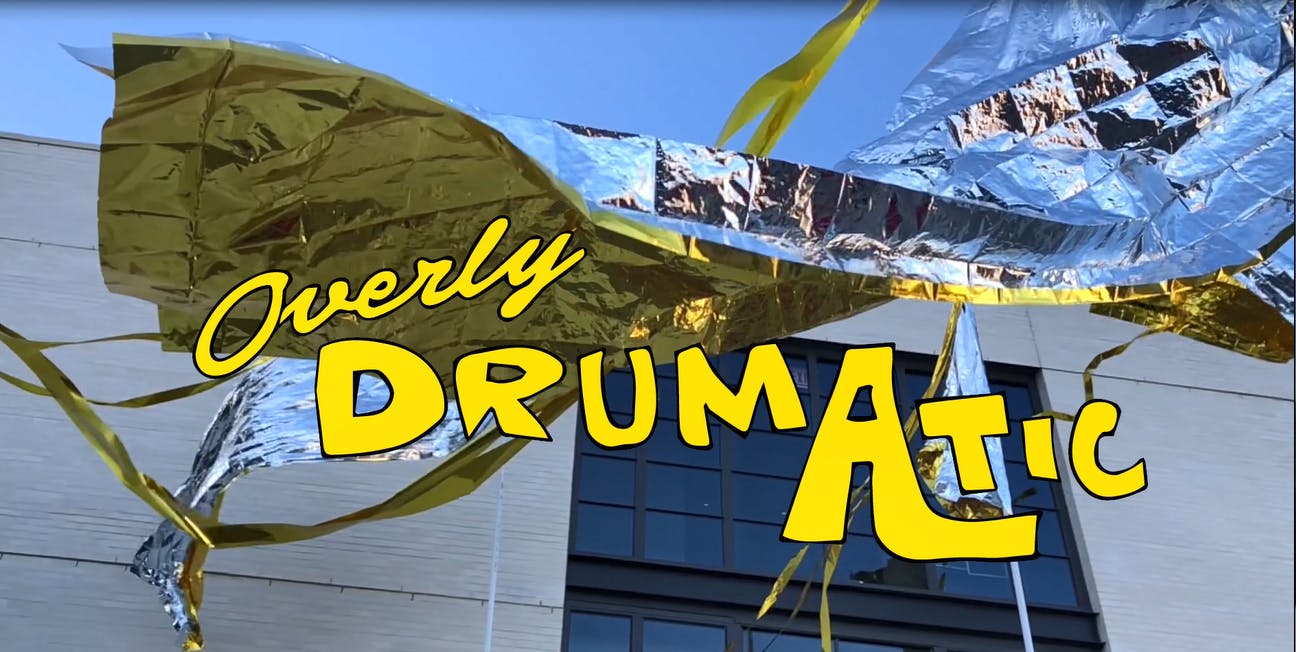Overly Drumatic Season Opener w/ Tama Sumo + Lukita