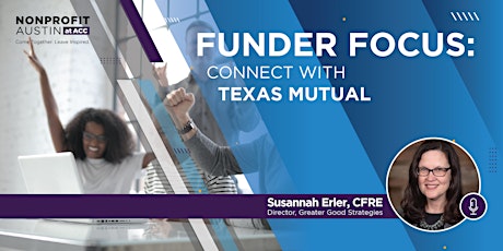 Funder Focus: Connect with Texas Mutual primary image