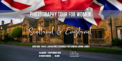 12 Day Scotland and England Photography Tour for Women primary image