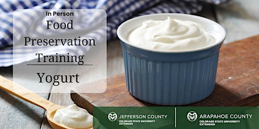 Food Fermentation - Yogurt Making- IN-PERSON primary image