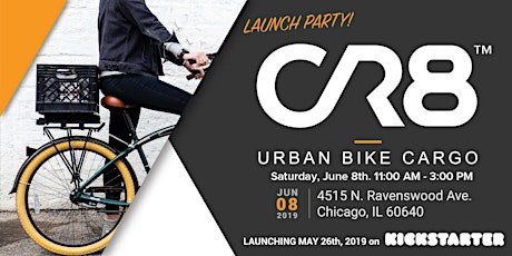 CR8™ Launch Party! primary image