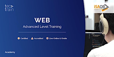 iSAQB  WEB Training 22-25 Mai 2024 / Live-Online primary image