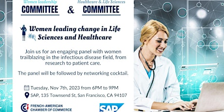 Women leading change in Life Sciences and Healthcare primary image