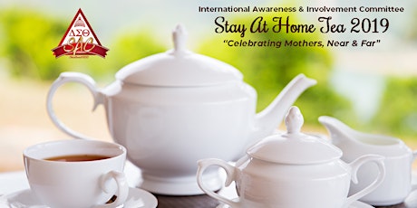 SacDST International Awareness - Stay at Home Tea Fundraiser primary image