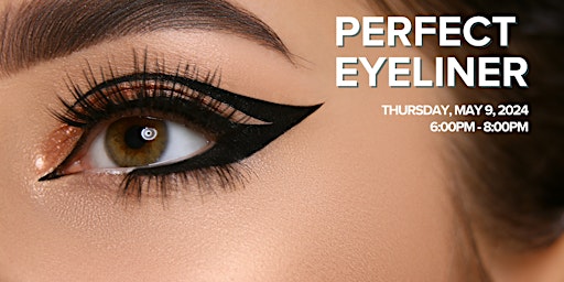 Imagem principal do evento Perfect Eyeliner