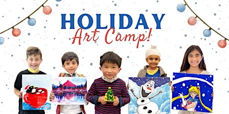 Hauptbild für Holiday Day Camp - In-Person @Young Art Valley Fair