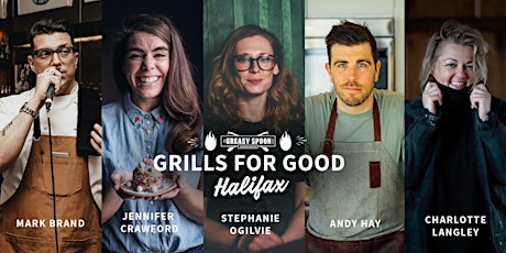 Grills for Good x Halifax  primary image