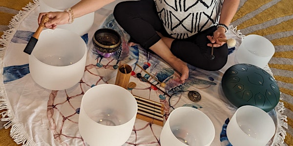 Sound Bath - Aligning Your Chakras with Sound, Reiki and Shamanic Healing