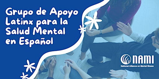 Grupo de Apoyo Latinx  para la Salud Mental en Español primary image