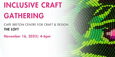 Inclusive Craft Gathering primary image