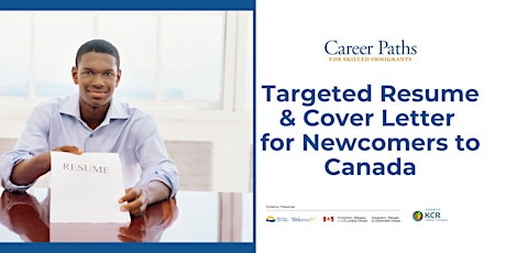 Targeted Resume & Cover Letter for Newcomers to Canada