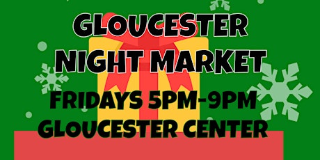 Gloucester Holiday Night Market primary image