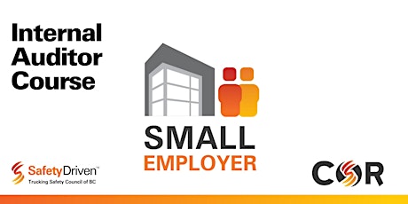 Small Employer Internal Auditor Course - September 2024 In person OR Online