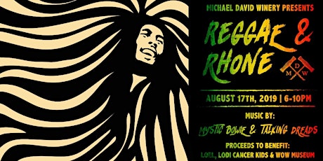 Reggae & Rhone 2019 primary image