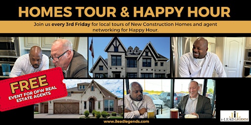 Primaire afbeelding van Homes Tour and Happy Hour