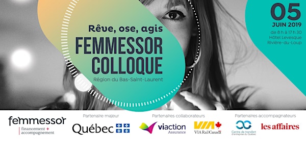 Colloque Femmessor - Région du Bas-Saint-Laurent
