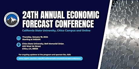 24th Annual Economic Forecast Conference primary image